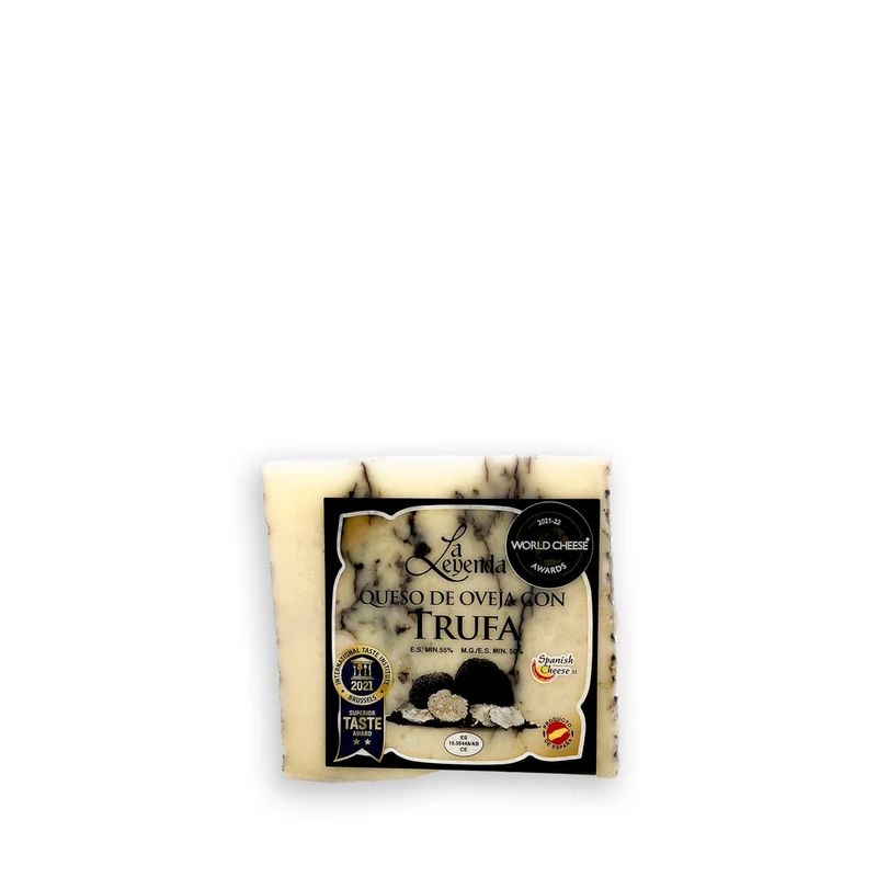 SCHAFSKÄSE MIT TRÜFFEL - La Leyenda (200g)