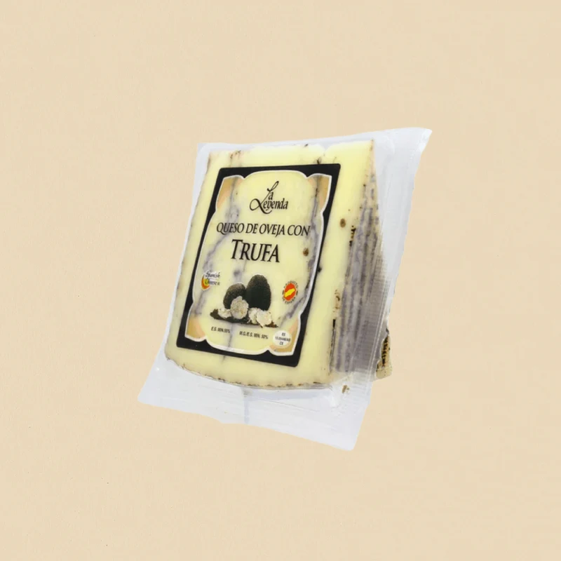 SCHAFSKÄSE MIT TRÜFFEL - La Leyenda (200g)