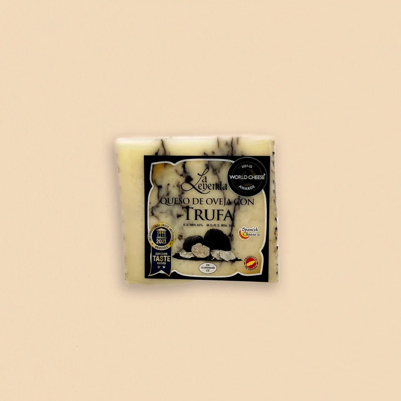 SCHAFSKÄSE MIT TRÜFFEL - La Leyenda (200g)