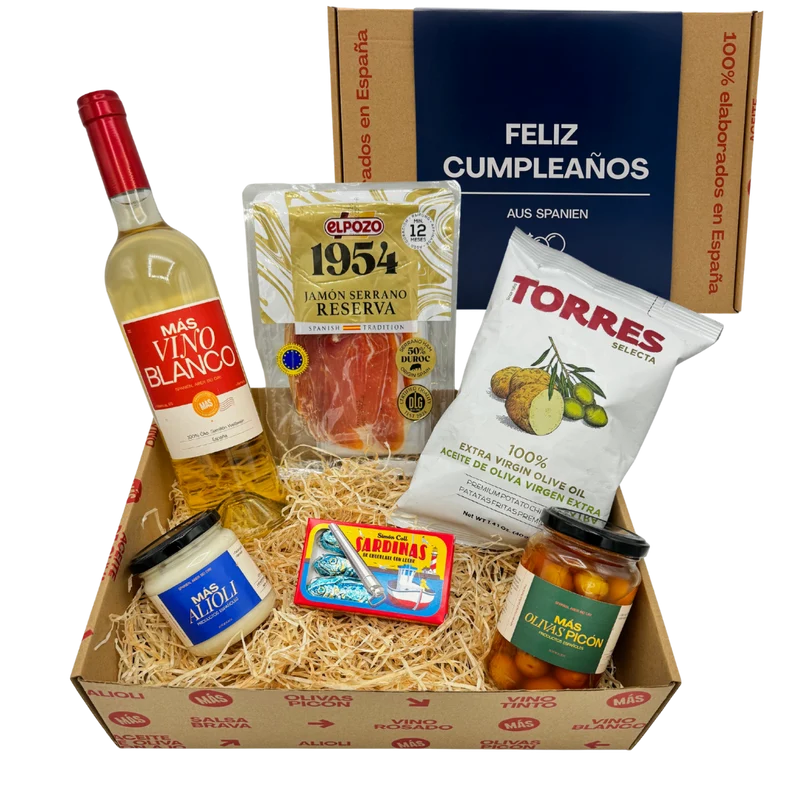 FELIZ CUMPLEAÑOS - Alles Gute zum Geburtstag