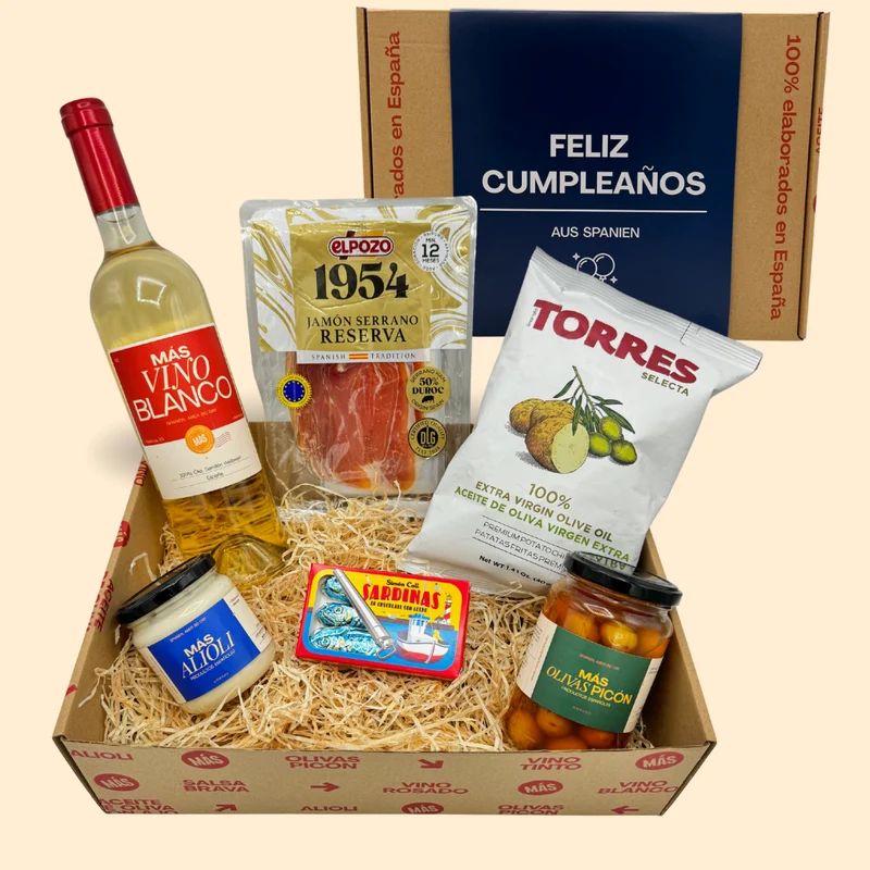 FELIZ CUMPLEAÑOS - Alles Gute zum Geburtstag