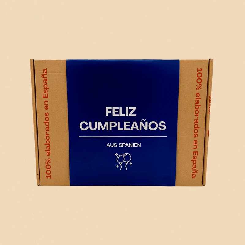 FELIZ CUMPLEAÑOS - Alles Gute zum Geburtstag