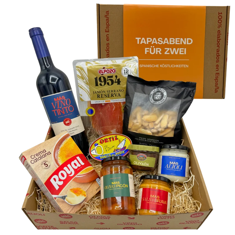 TAPAS ABEND FÜR ZWEI - Genuss aus Spanien für Zwei