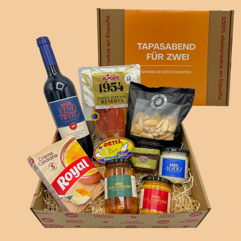 TAPAS ABEND FÜR ZWEI - Genuss aus Spanien für Zwei