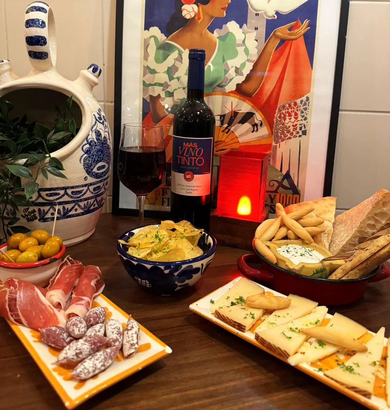 TAPAS ABEND FÜR ZWEI - Genuss aus Spanien für Zwei