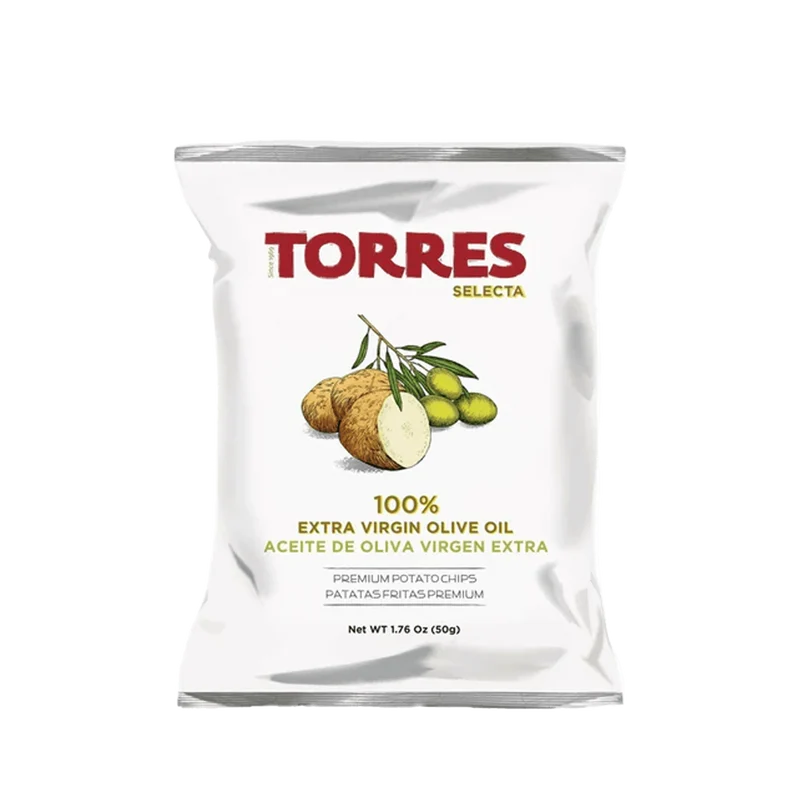 Olivenöl Kartoffelchips Torres Selecta (50g)