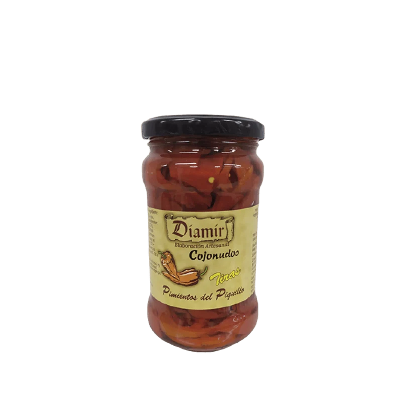 Pimientos Piquillo - Eingelegtes Paprika (220g)