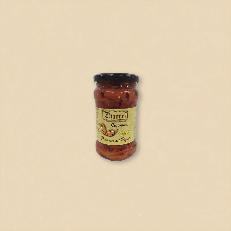 Pimientos Piquillo - Eingelegtes Paprika (220g)
