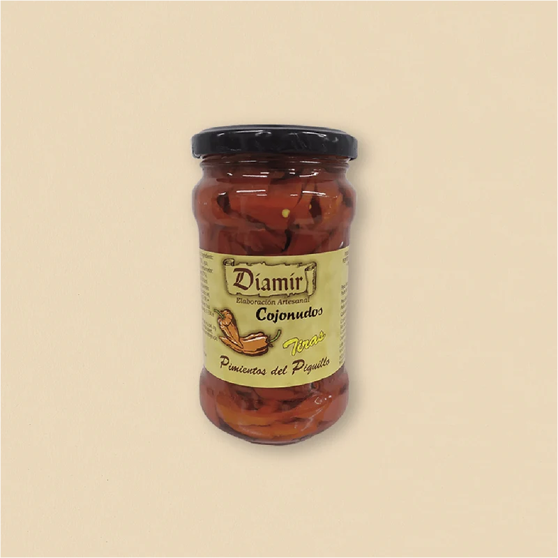 Pimientos Piquillo - Eingelegtes Paprika (220g)