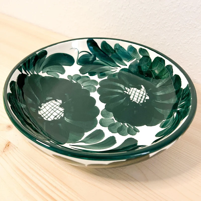 Handgemachtes Keramik Schale "Clavel" - L