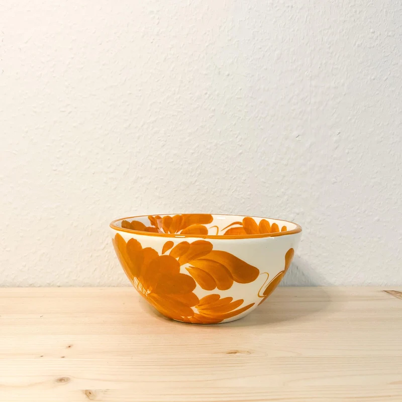Handgemachtes Keramik Schale "Azalea" - M