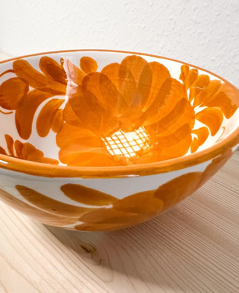 Handgemachtes Keramik Schale "Azalea" - M