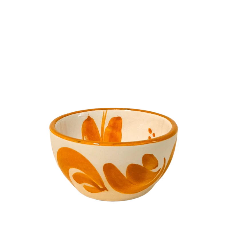 Handgemachtes Keramik Tapas Schale - "Azalea" - S