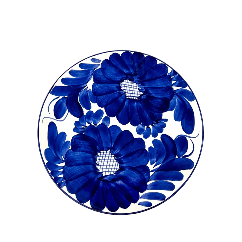 Handgemachtes Keramik Teller Flach - "Dalia"