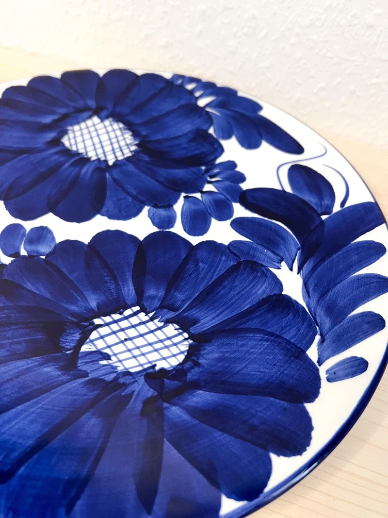 Handgemachtes Keramik Teller Flach - "Dalia"