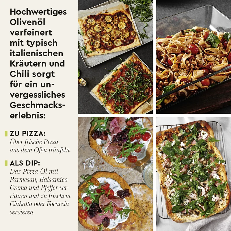 Pizza Öl 250 ml