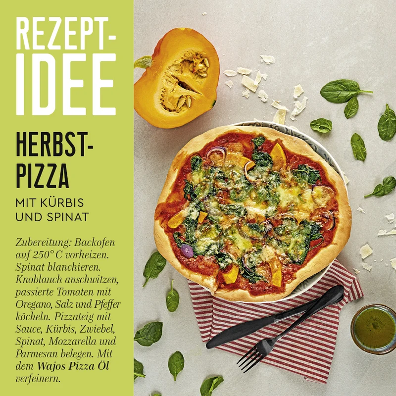 Pizza Öl 250 ml