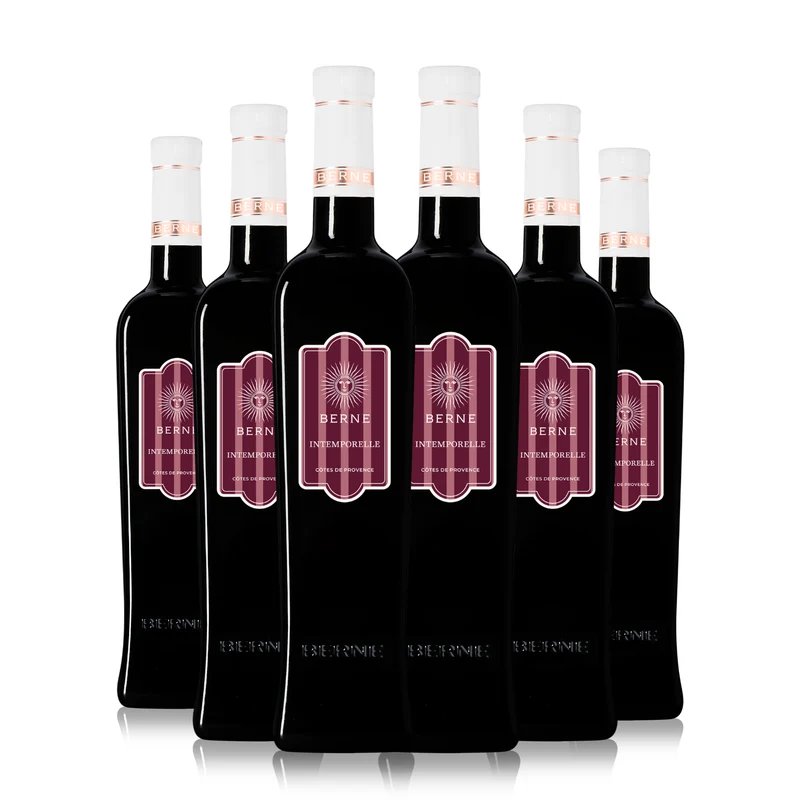 Vin Rouge AOP Côtes de Provence - Intemporelle