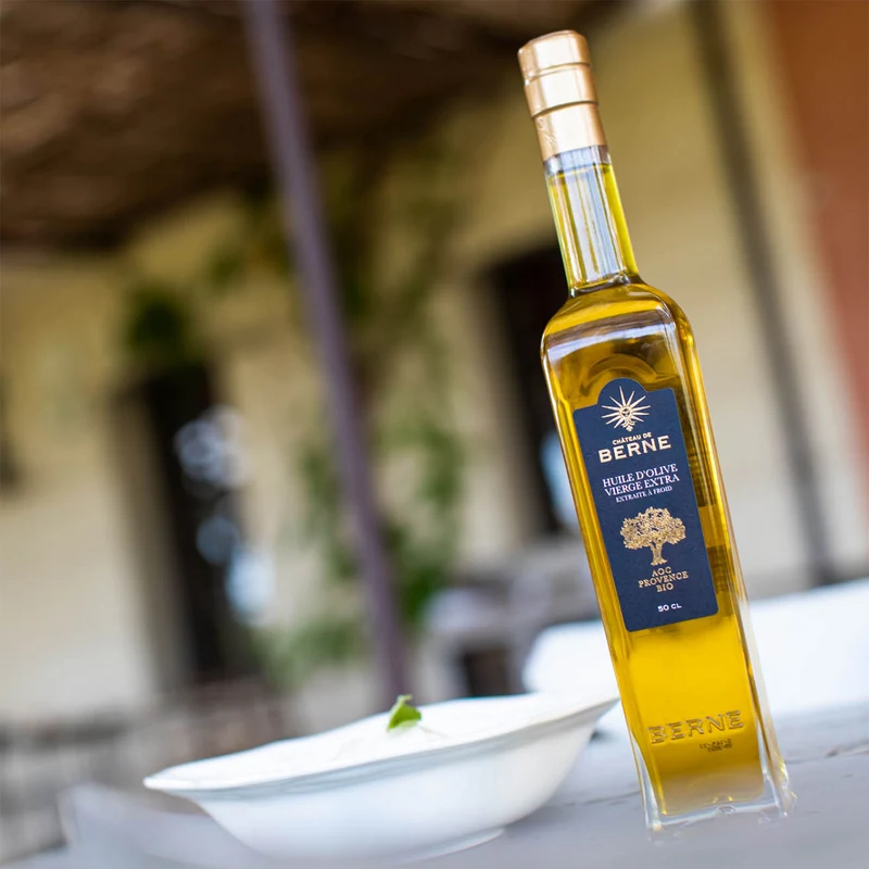 Château de Berne - Huile d'Olive Bio