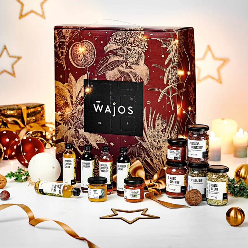 Adventskalender für die Küche