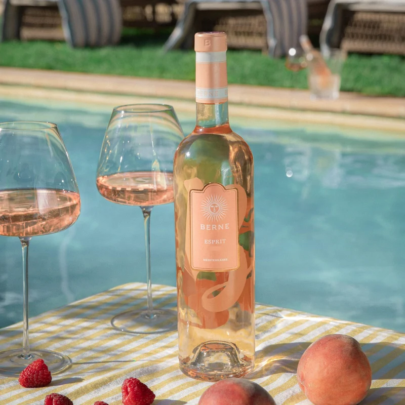 Vin Rosé 2024 IGP Méditerranée - Esprit Méditerranée