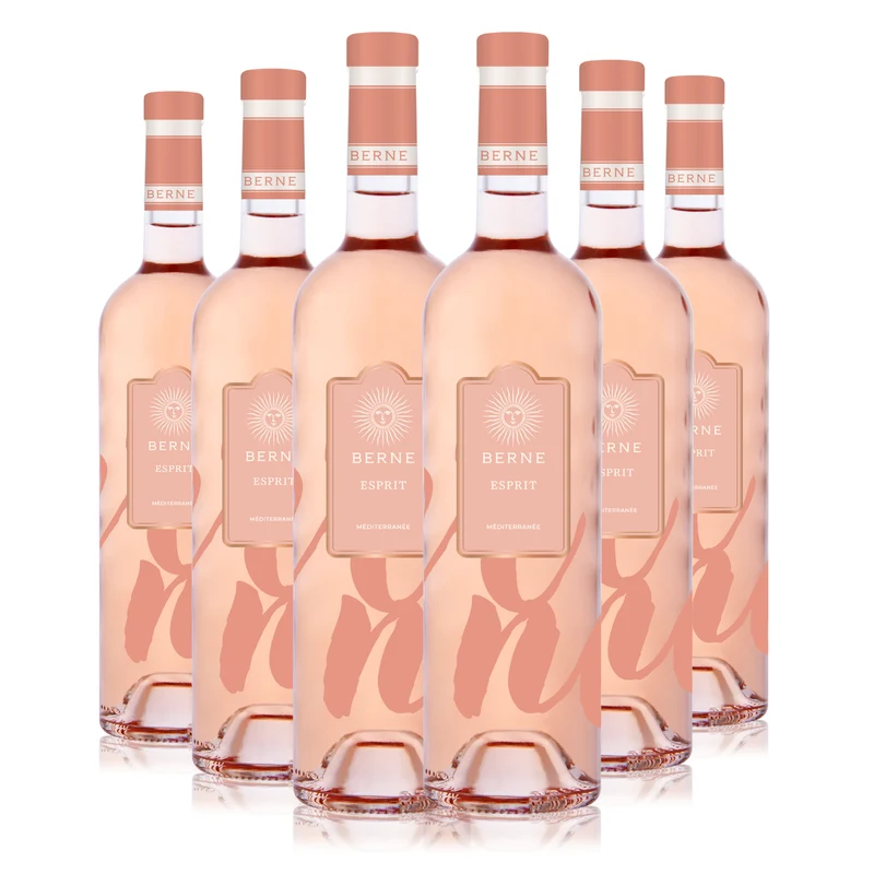 Vin Rosé 2024 IGP Méditerranée - Esprit Méditerranée
