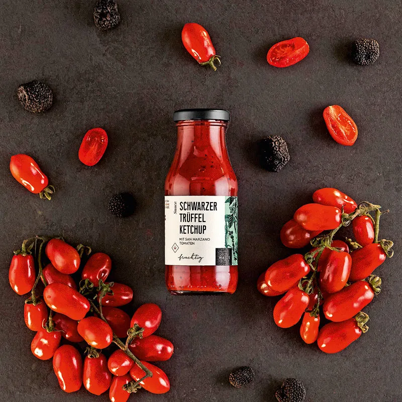 Schwarzer Trüffel Ketchup