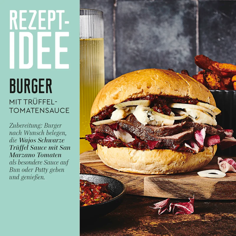Schwarzer Trüffel Ketchup