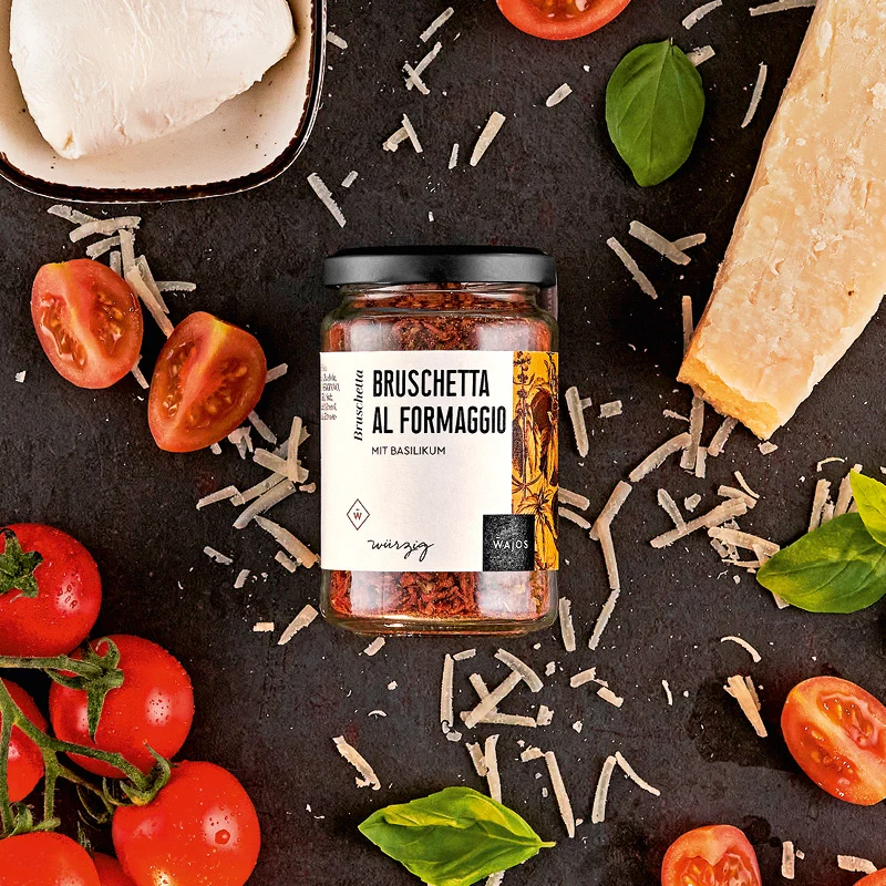 Bruschetta al Formaggio