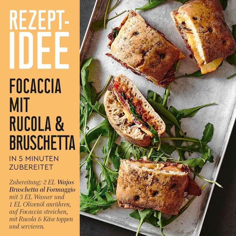 Bruschetta al Formaggio