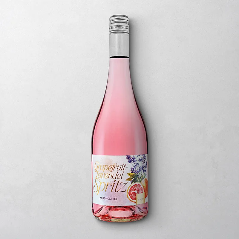 Grapefruit-Lavendel Spritz alkoholfrei