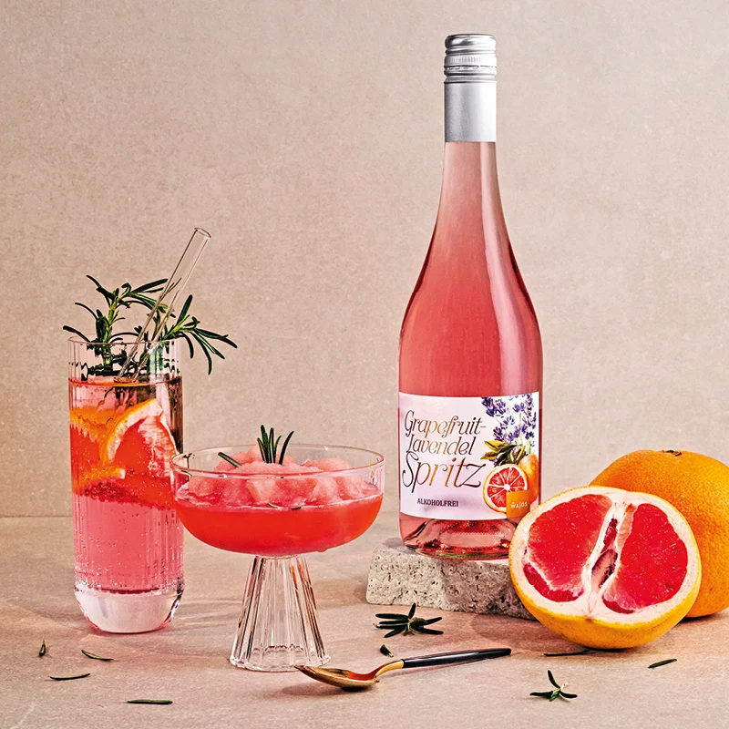 Grapefruit-Lavendel Spritz alkoholfrei