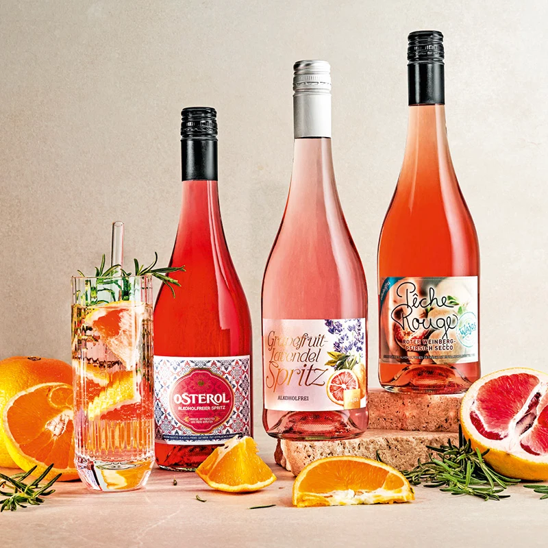 Grapefruit-Lavendel Spritz alkoholfrei