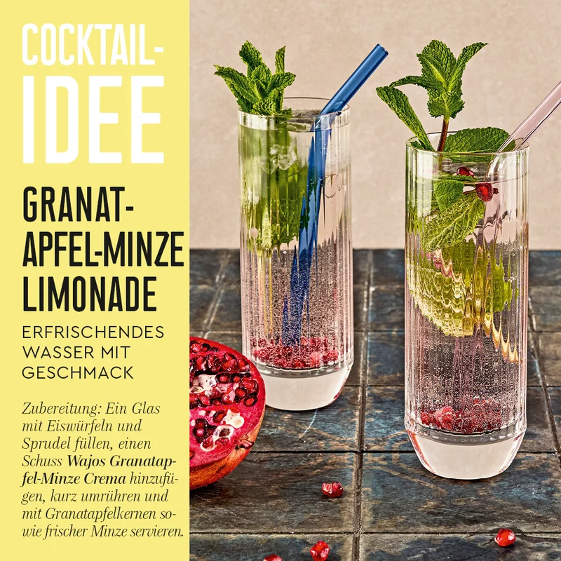 Granatapfel-Minze Crema 250 ml