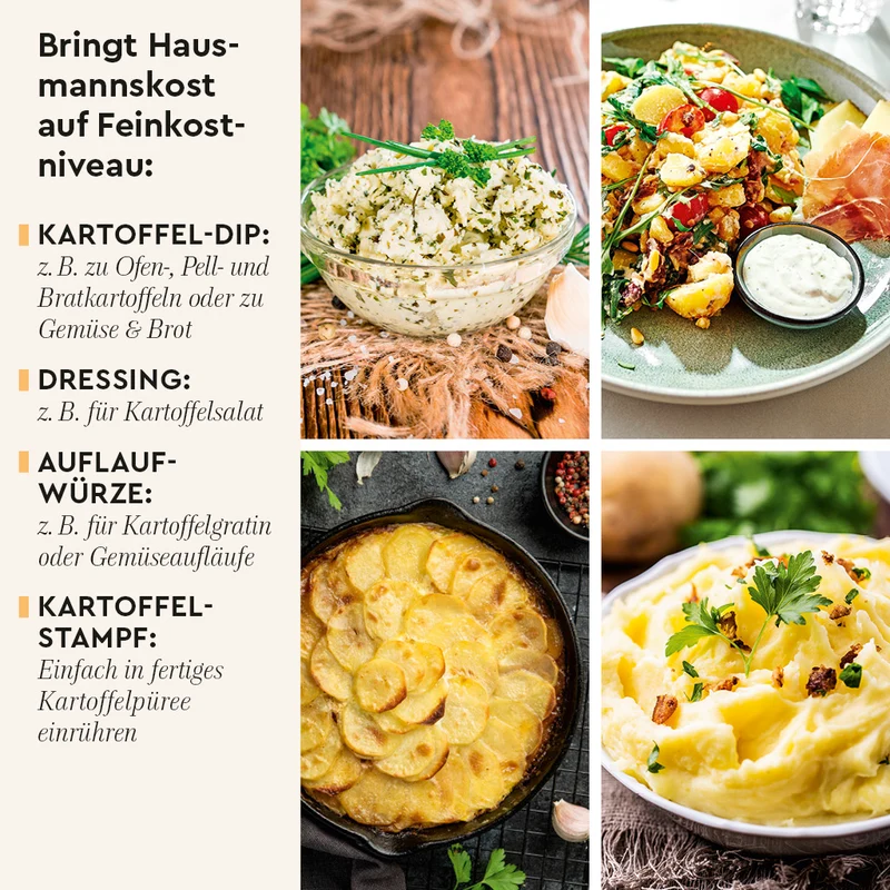 Kartoffelcreme Blend