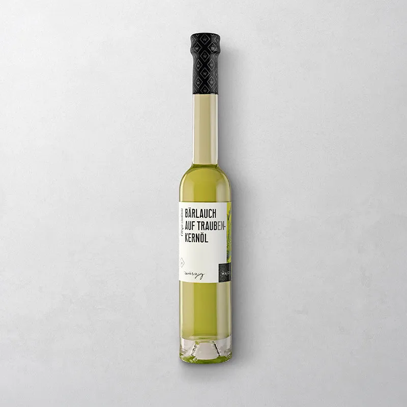 Bärlauch auf Traubenkernöl 100 ml