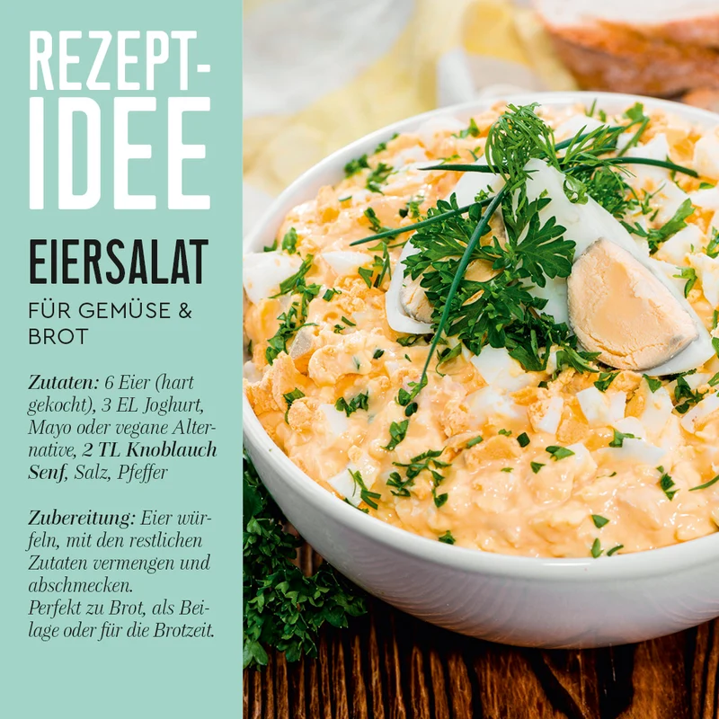 Knoblauch Senf