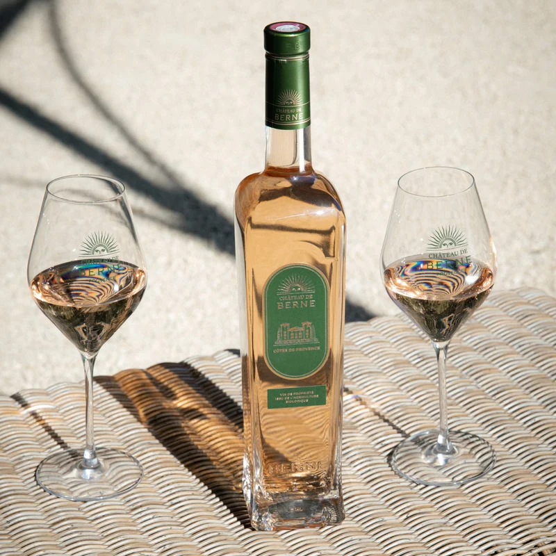 Vin Rosé 2025 AOP Côtes de Provence MATHUSALEM - Château de Berne