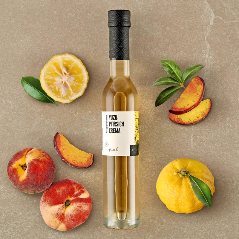 Yuzu-Pfirsich Crema 250 ml