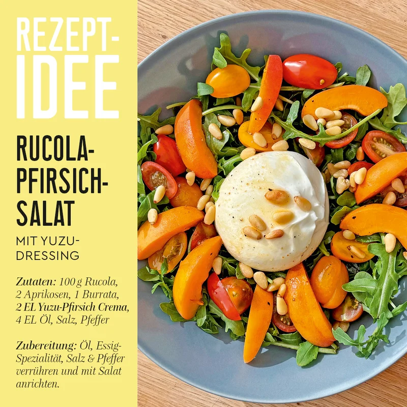 Yuzu-Pfirsich Crema 250 ml