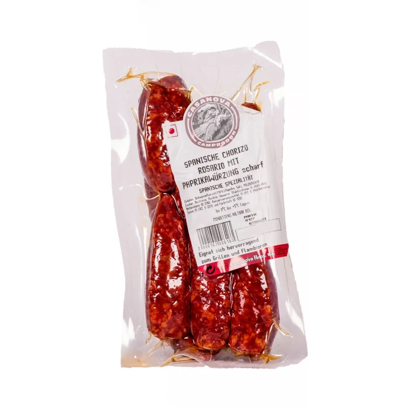 Casanova Chorizos Rosarios Pikante Paprikawurst ca. 650g
