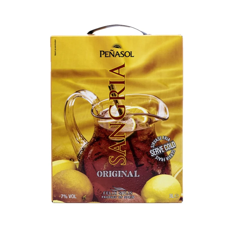 Sangria Peñasol von Felix Solis Bag in Box 3L