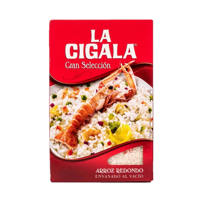 La Cigala Arroz Redondo Reis 1kg