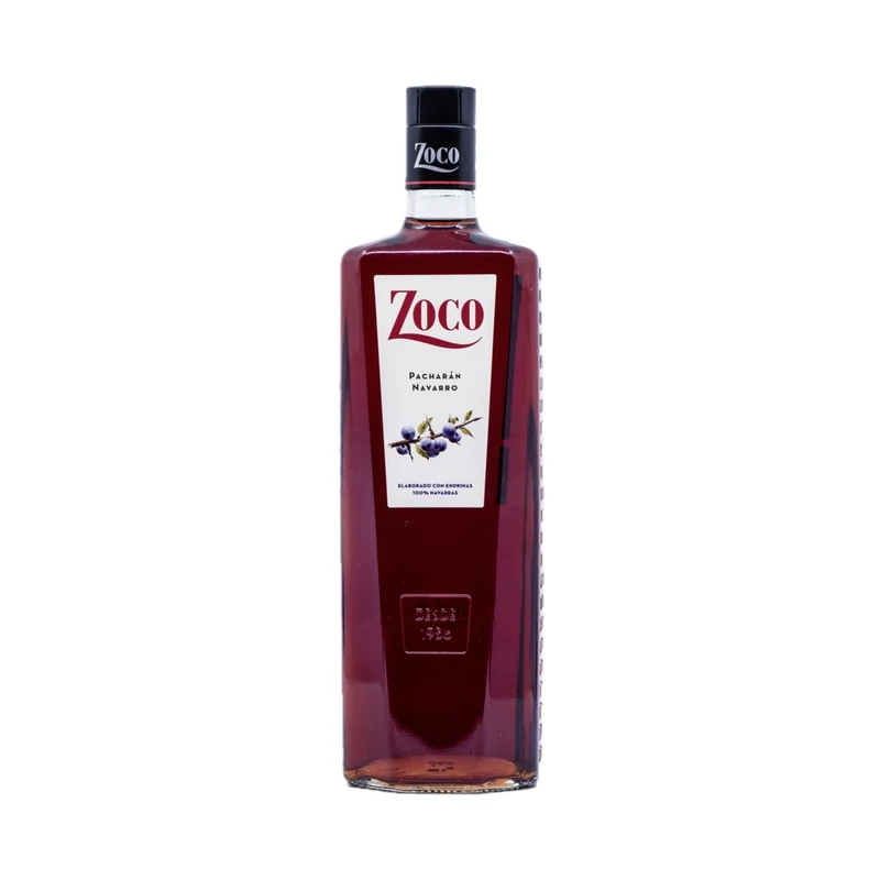 Zoco Licor Pacharan Schlehenlikör 1Liter