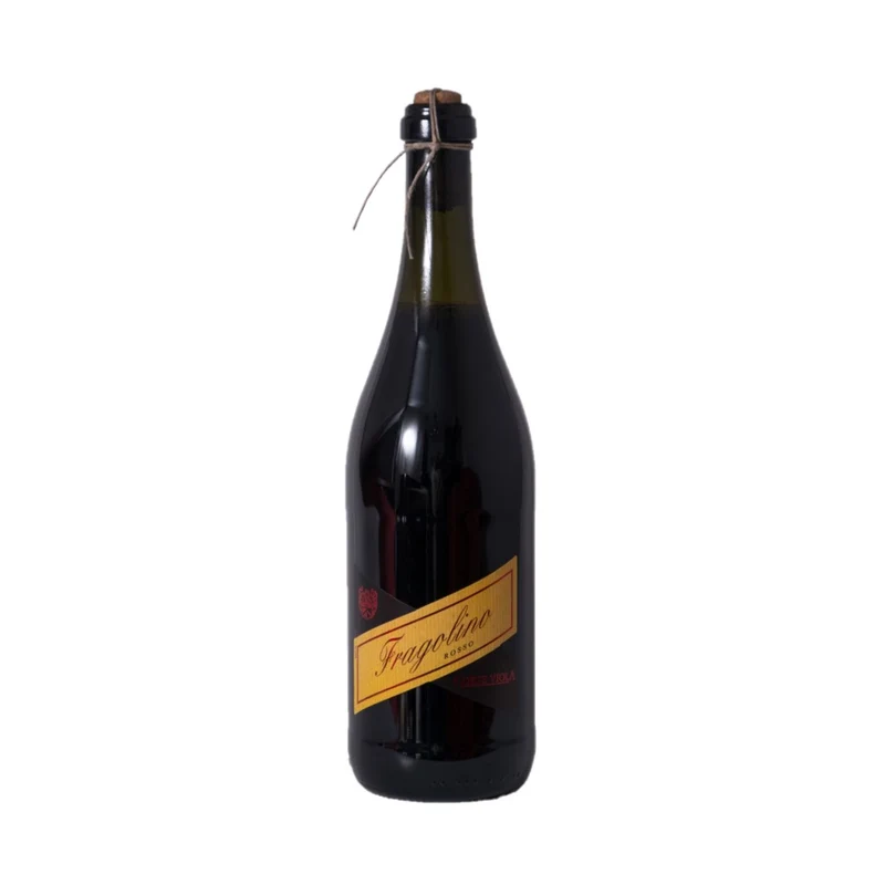 Fragolino Rosso Erdbeer-Perlwein von Corte Viola 0,75l