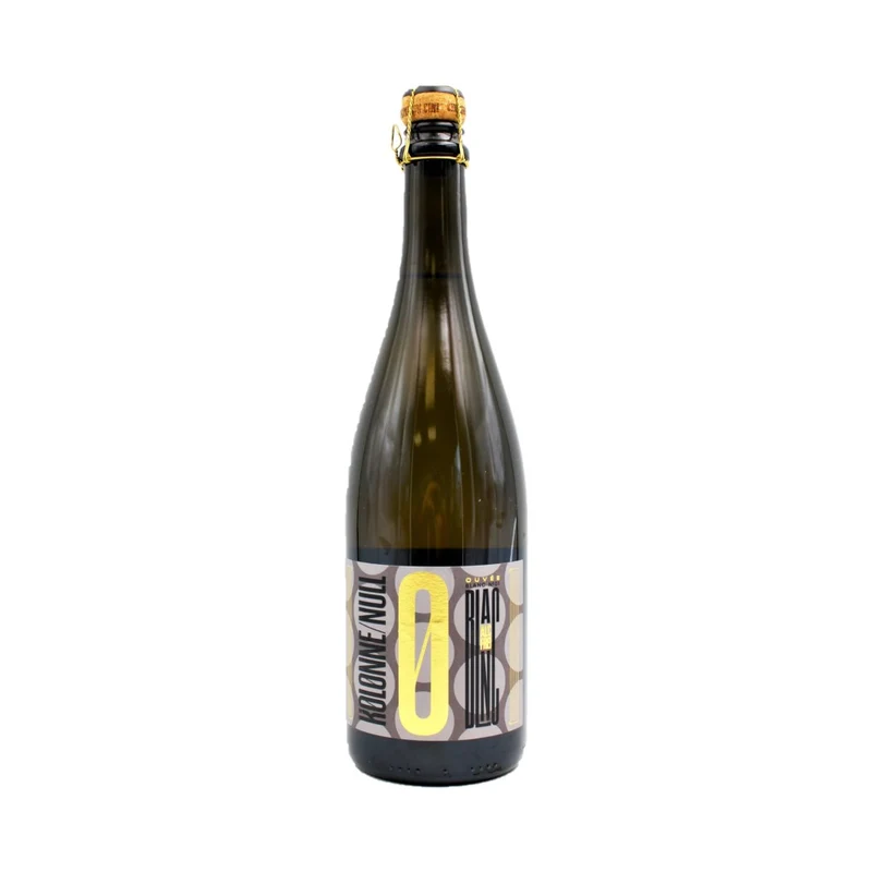 Kolonne Null Cuvée Blanc No. 1 alk. freier Sekt 0,75l