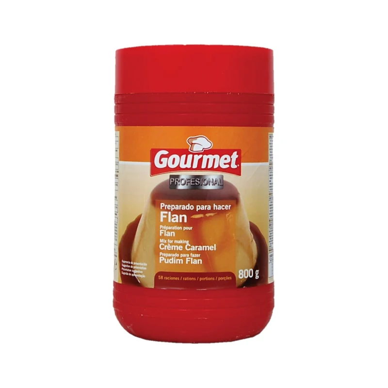 Gourmet Profesional Flan 800g