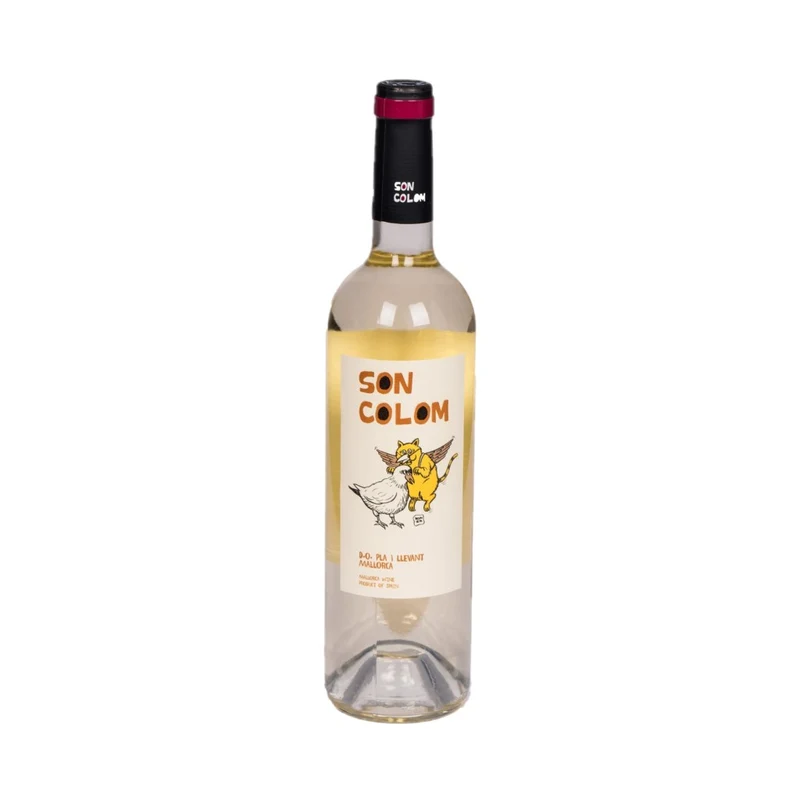Son Colom Vino Blanco 0,75l Jahrgang 2019