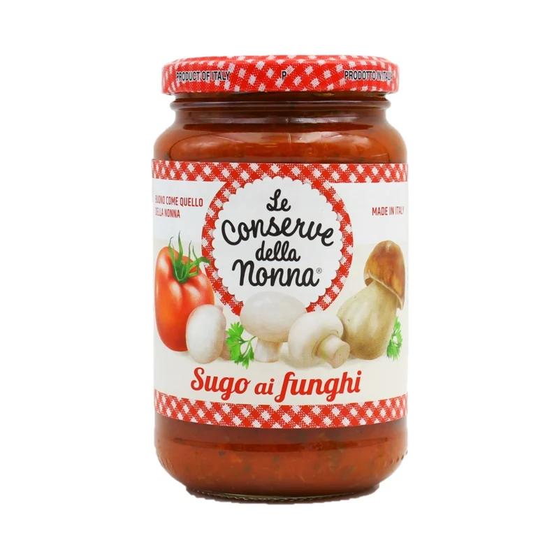 Le Conserve della Nonna Sugo ai funghi Tomatensauce mit Pilzen 350g***06.2025***