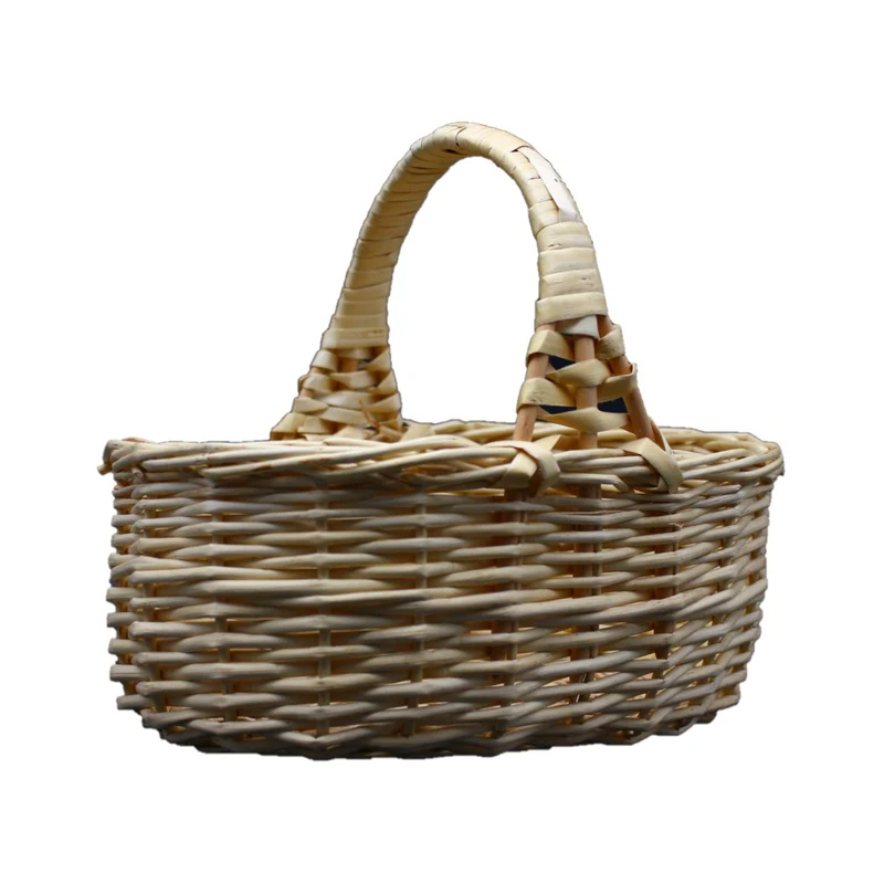 Geschenkkorb klein ohne Inhalt